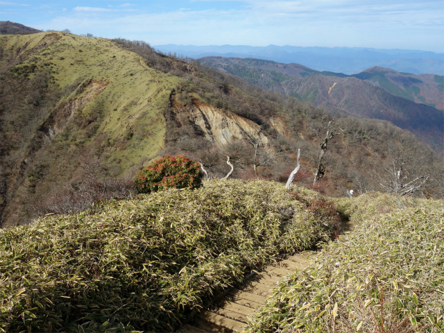 蛭ヶ岳(塩水林道~堂平~丹沢山)登山口コースガイド つるべ落としの坂【登山口ナビ】