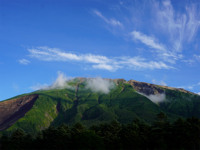 御嶽山・剣ヶ峰（田の原～王滝口登山道）登山口コースガイド