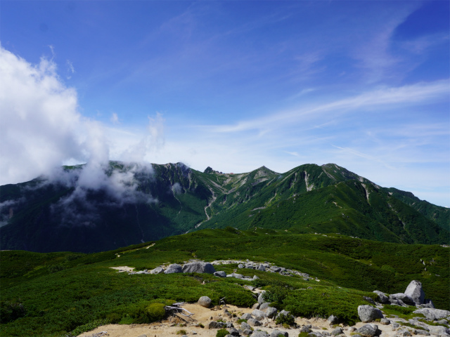 木曽駒ヶ岳(桂小場・西駒ルート)登山口コースガイド【登山口ナビ】