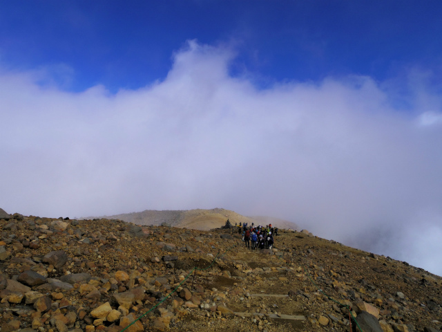 御嶽山・剣ヶ峰（田の原～王滝口登山道）登山口コースガイド 福仙菩薩像【登山口ナビ】