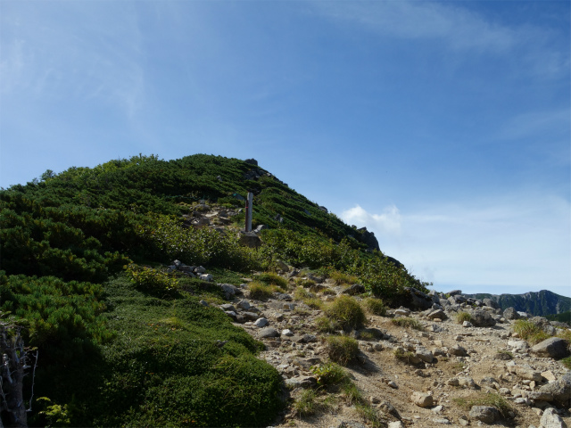 木曽駒ヶ岳(桂小場・西駒ルート)登山口コースガイド 冬道・夏道分岐【登山口ナビ】