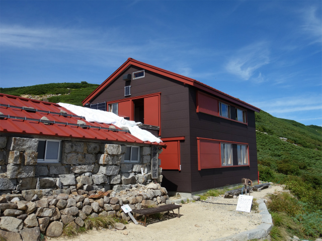 木曽駒ヶ岳(桂小場・西駒ルート)登山口コースガイド 西駒山荘【登山口ナビ】