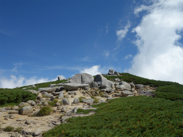 木曽駒ヶ岳(桂小場・西駒ルート)登山口コースガイド 刀利天と遭難記念碑【登山口ナビ】