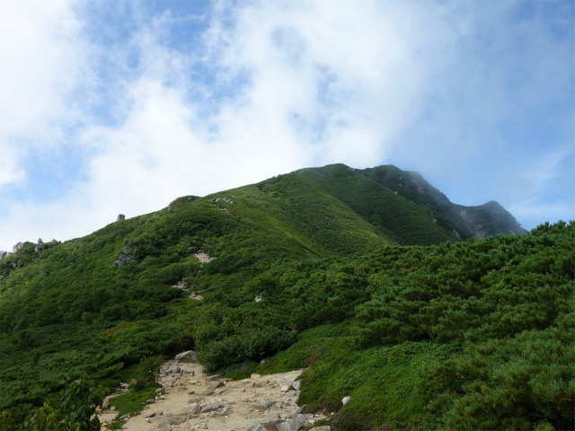 木曽駒ヶ岳(桂小場・西駒ルート)登山口コースガイド 稜線【登山口ナビ】