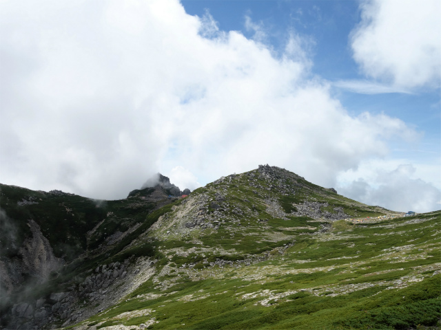 木曽駒ヶ岳(桂小場・西駒ルート)登山口コースガイド 宝剣岳と中岳【登山口ナビ】