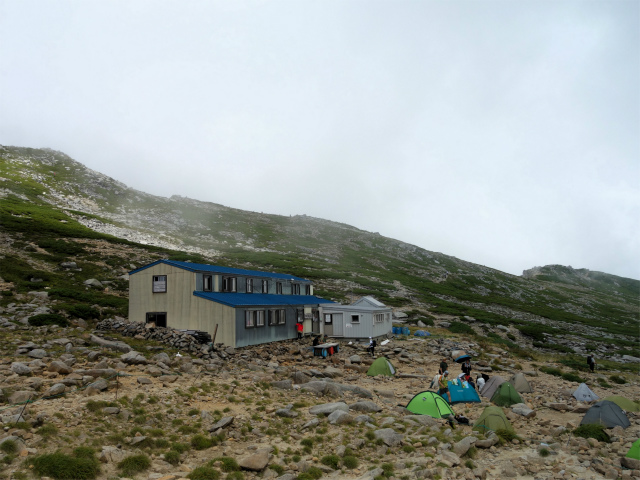 木曽駒ヶ岳(桂小場・西駒ルート)登山口コースガイド 駒ヶ岳頂上山荘【登山口ナビ】