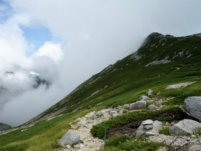 木曽駒ヶ岳(桂小場・西駒ルート)登山口コースガイド 伊那前岳【登山口ナビ】