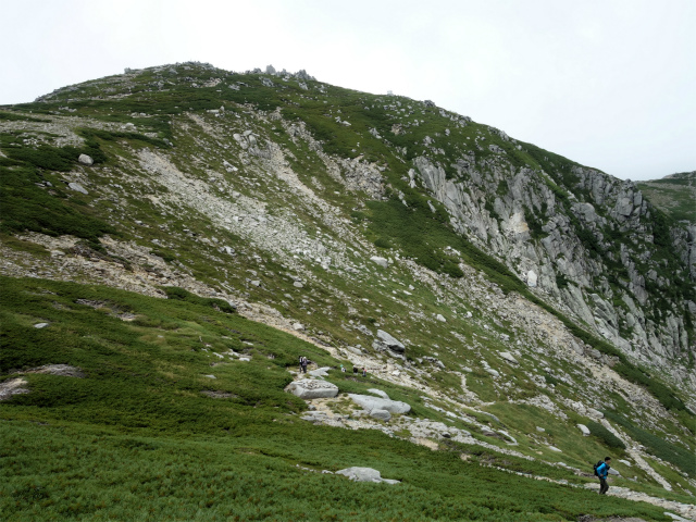 木曽駒ヶ岳(桂小場・西駒ルート)登山口コースガイド カール【登山口ナビ】