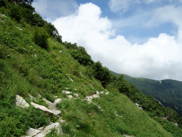 木曽駒ヶ岳(桂小場・西駒ルート)登山口コースガイド トラバース【登山口ナビ】