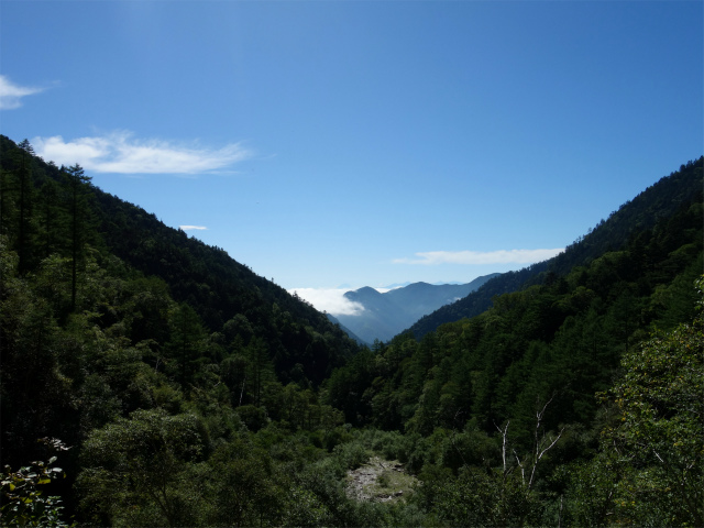 燕岳(中房登山口~東沢乗越)登山口コースガイド 富士山と南アルプスの眺望【登山口ナビ】