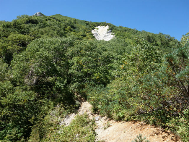 燕岳(中房登山口~東沢乗越)登山口コースガイド 2723mピーク【登山口ナビ】