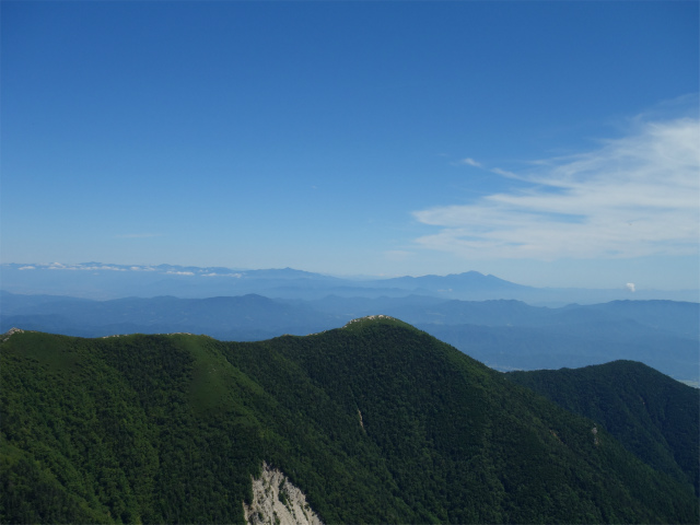 燕岳(中房登山口~東沢乗越)登山口コースガイド 東餓鬼岳【登山口ナビ】