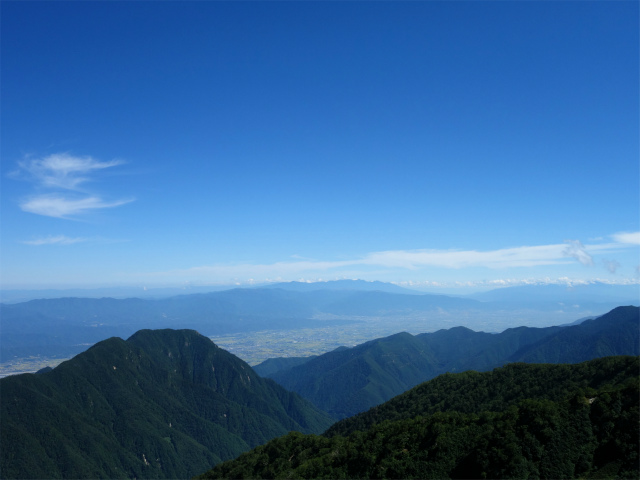 燕岳（中房登山口～合戦尾根）登山口コースガイド 山頂から八ヶ岳の眺望【登山口ナビ】