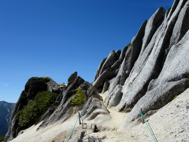 燕岳（中房登山口～合戦尾根）登山口コースガイド【登山口ナビ】