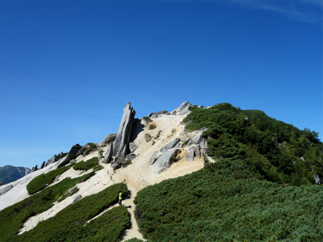 燕岳（中房登山口～合戦尾根）登山口コースガイド【登山口ナビ】