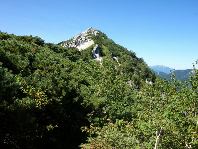 燕岳（中房登山口～合戦尾根）登山口コースガイド【登山口ナビ】