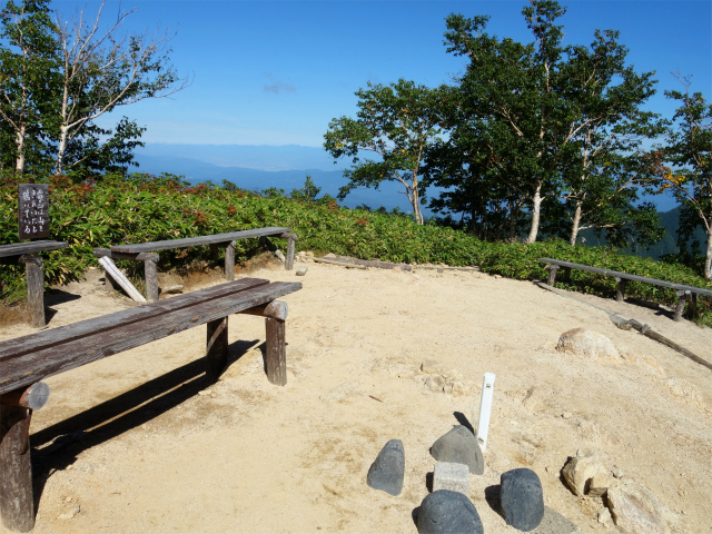 燕岳（中房登山口～合戦尾根）登山口コースガイド 合戦ノ頭【登山口ナビ】