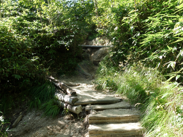 燕岳（中房登山口～合戦尾根）登山口コースガイド【登山口ナビ】