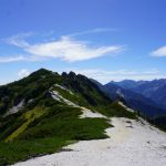 燕岳(中房登山口~東沢乗越)登山口コースガイド【登山口ナビ】