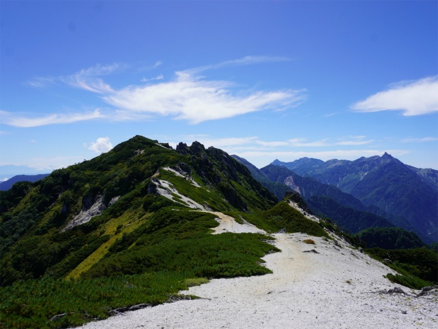 燕岳(中房登山口~東沢乗越)登山口コースガイド【登山口ナビ】