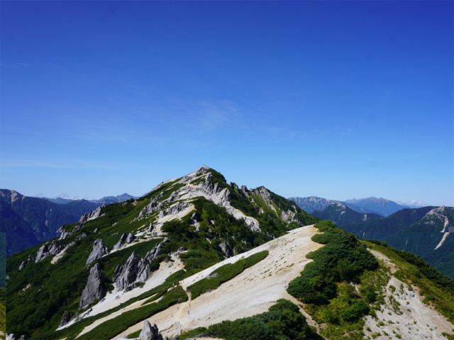 燕岳（中房登山口～合戦尾根）登山口コースガイド【登山口ナビ】