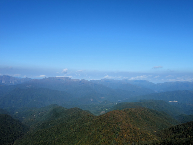 武尊山(武尊神社~剣ヶ峰山周回)登山口コースガイド 尾根の肩から谷川連峰の眺望【登山口ナビ】