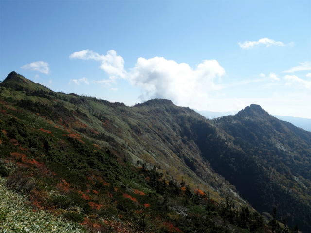 武尊山(武尊神社~剣ヶ峰山周回)登山口コースガイド 緩斜面からの中ノ岳・川場剣ヶ峰・不動岳【登山口ナビ】