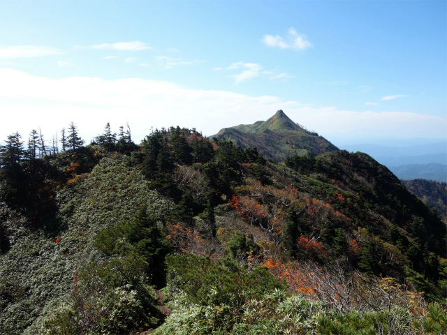 武尊山(武尊神社~剣ヶ峰山周回)登山口コースガイド 1975m峰鞍部【登山口ナビ】