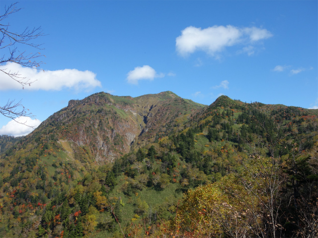 武尊山(武尊神社~剣ヶ峰山周回)登山口コースガイド 武尊沢の谷筋【登山口ナビ】