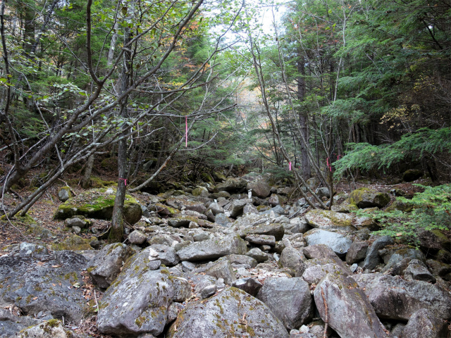 金峰山(御嶽古道/表参道)登山口コースガイド 御室川【登山口ナビ】