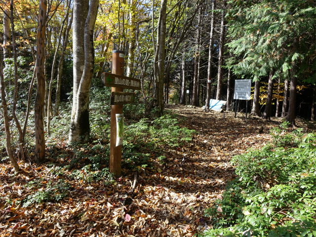三頭山（風張尾根～鞘口峠）登山口コースガイド 里山の路【登山口ナビ】