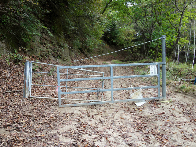 金峰山(御嶽古道/表参道)登山口コースガイド 御岳林道ゲート【登山口ナビ】