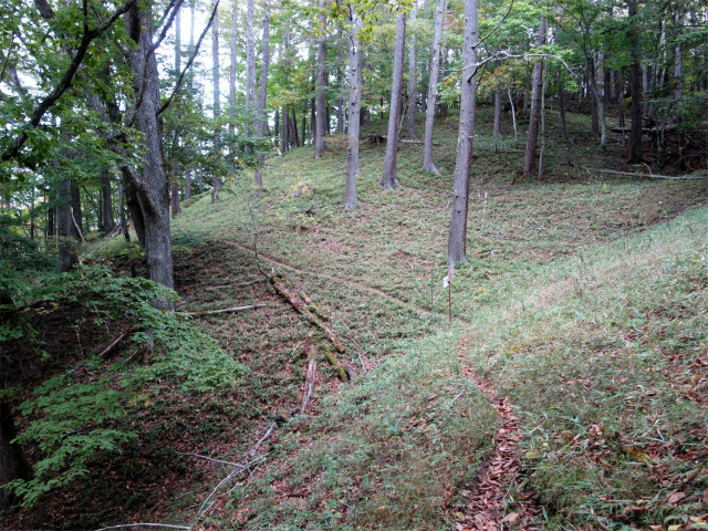 金峰山(御嶽古道/表参道)登山口コースガイド 1709m峰のトラバース【登山口ナビ】