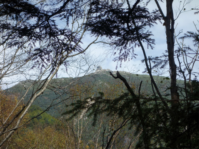 金峰山(御嶽古道/表参道)登山口コースガイド 水晶峠からの五丈石【登山口ナビ】
