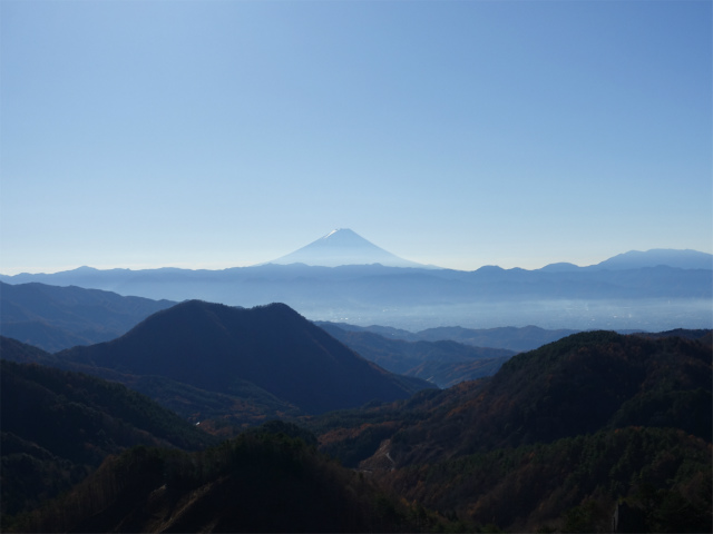 茅ヶ岳(観音峠~金ヶ岳)登山口コースガイド 船首岩から富士山の眺望【登山口ナビ】