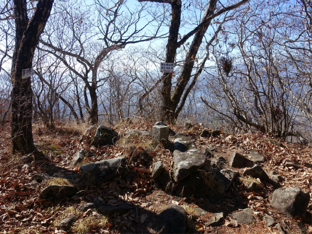 茅ヶ岳(観音峠~金ヶ岳)登山口コースガイド 分岐【登山口ナビ】