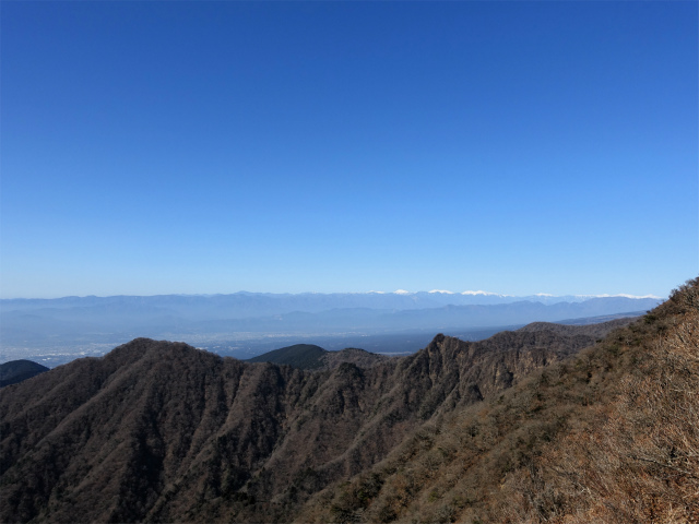 愛鷹山～位牌岳（愛鷹水神社口）登山口コースガイド 大岳越しの南アルプス【登山口ナビ】