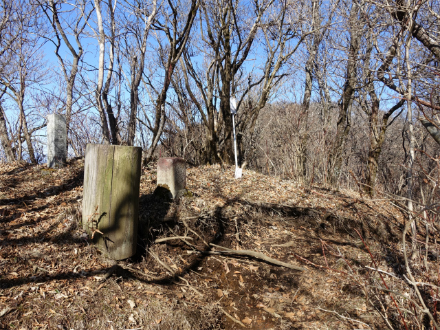 愛鷹山～位牌岳（愛鷹水神社口）登山口コースガイド 長泉町標高最高地点【登山口ナビ】