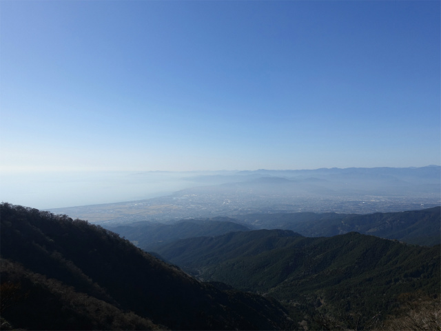 愛鷹山～位牌岳（愛鷹水神社口）登山口コースガイド 駿河湾の眺望【登山口ナビ】