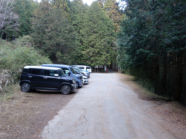愛鷹山～位牌岳（愛鷹水神社口）登山口コースガイド 水神社駐車場【登山口ナビ】