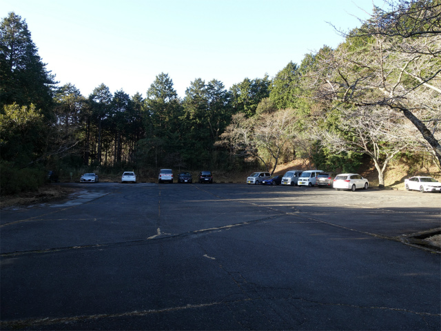 位牌岳（池ノ平コース）登山口コースガイド 長泉町森林公園駐車場【登山口ナビ】