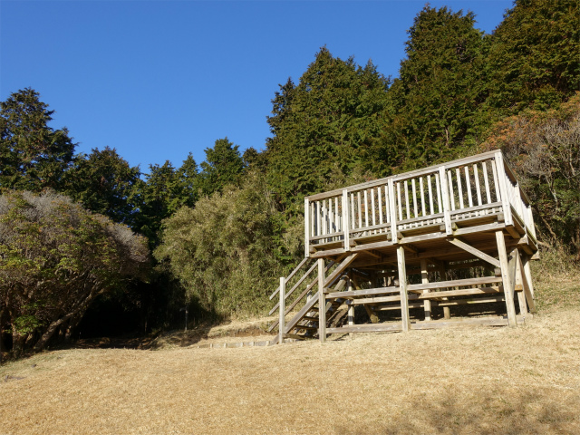 位牌岳（池ノ平コース）登山口コースガイド 展望台【登山口ナビ】
