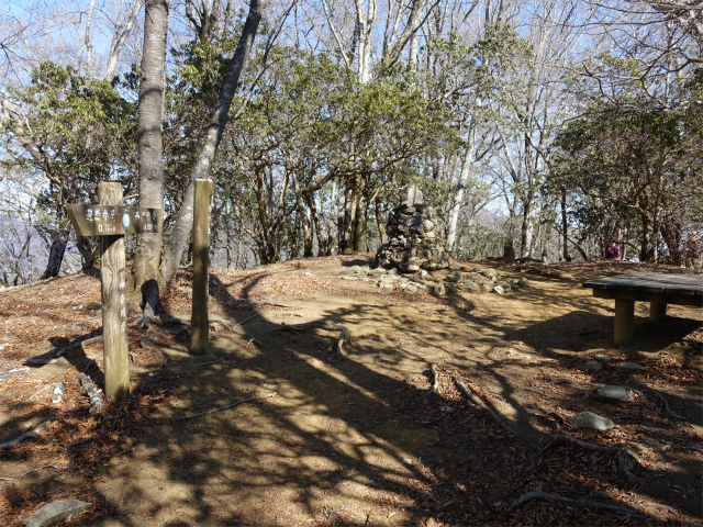 畦ヶ丸(大滝コース)登山口コースガイド 白石峠記念碑【登山口ナビ】