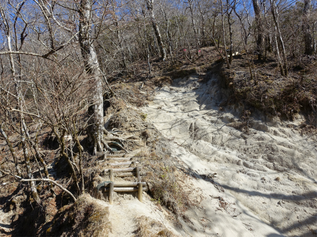 畦ヶ丸(大滝コース)登山口コースガイド 鞍部【登山口ナビ】