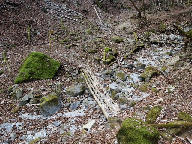 畦ヶ丸(大滝コース)登山口コースガイド 源流【登山口ナビ】