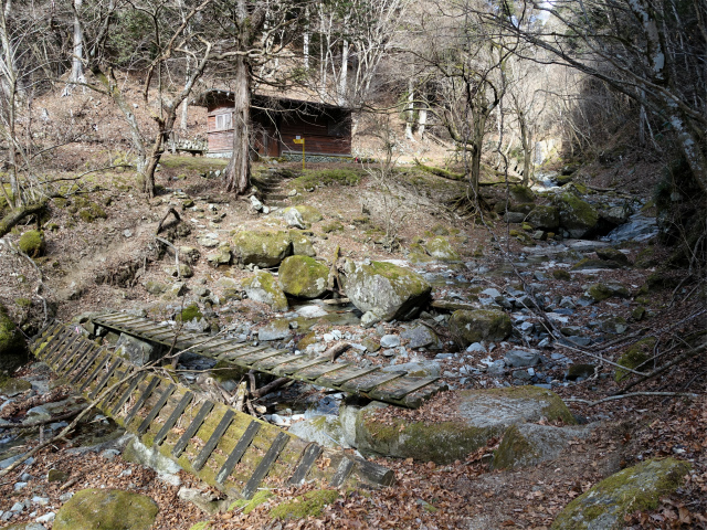 畦ヶ丸(大滝コース)登山口コースガイド 鬼石沢【登山口ナビ】