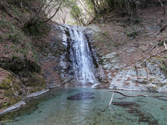 畦ヶ丸(大滝コース)登山口コースガイド 大滝【登山口ナビ】