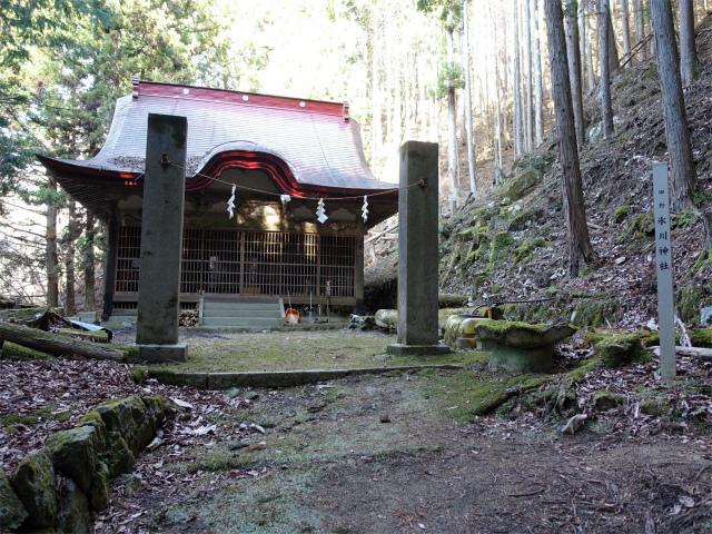 ハマイバ・大蔵高丸（景徳院～曲り沢峠）登山口コースガイド 氷川神社【登山口ナビ】